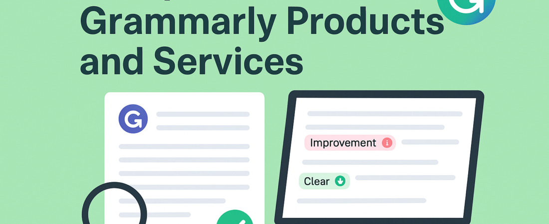 Complete Guide to Grammarly Products and Services